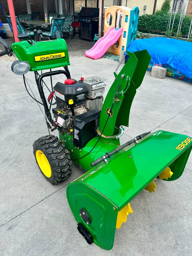 Snowblower Maintenance