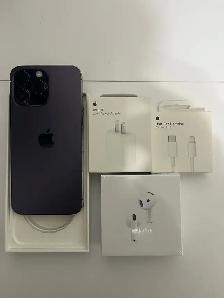 iPhone 14 Pro Max 128GB   Full Accessories Kit   Fast Delivery!