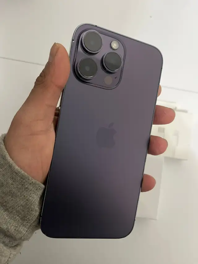 iPhone 14 Pro Max 128GB   Full Accessories Kit   Fast Delivery! - Photo 3