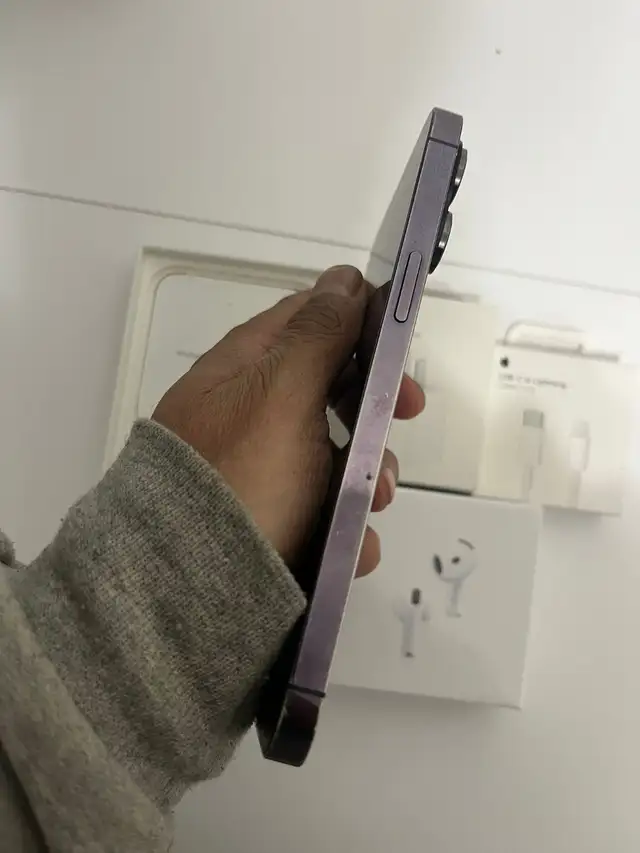 iPhone 14 Pro Max 128GB   Full Accessories Kit   Fast Delivery! - Photo 4