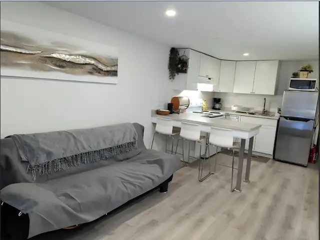 Private Furnished 1BR – Separate Entrance – Near York University