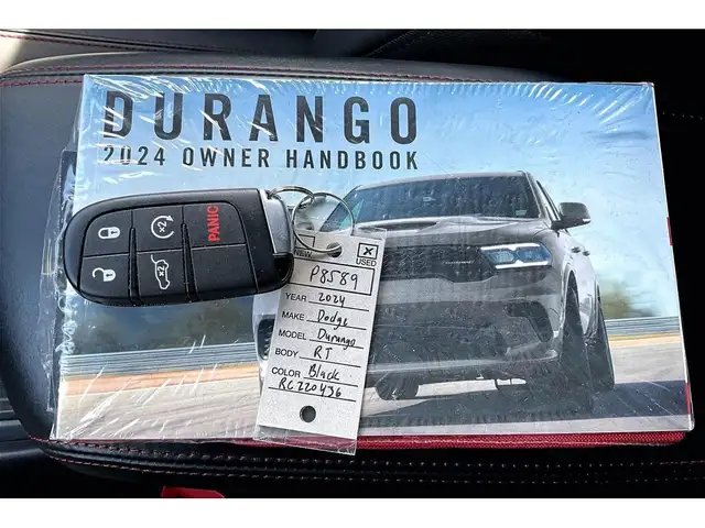 2024 Dodge Durango RT Blacktop | Tow n Go | 6Seat | Red Brembo | - Photo 10