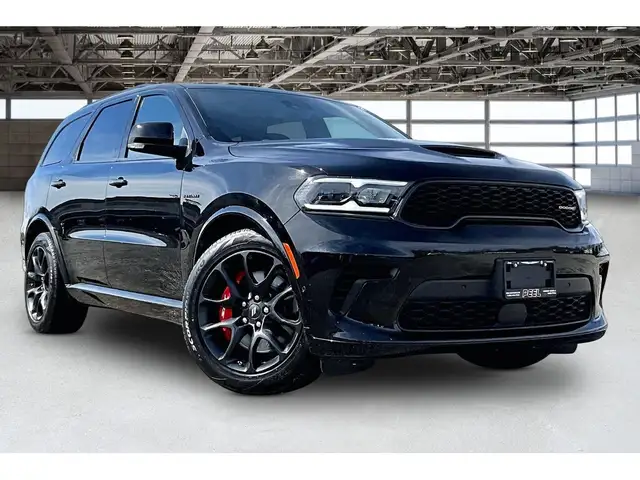 2024 Dodge Durango RT Blacktop | Tow n Go | 6Seat | Red Brembo | - Photo 11