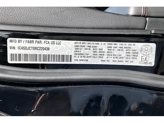 2024 Dodge Durango RT Blacktop | Tow n Go | 6Seat | Red Brembo | - Photo 34