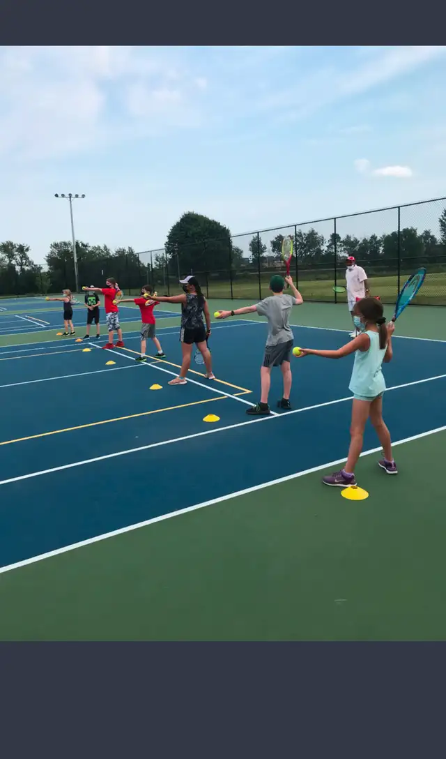 tennis lessons for adults and kids