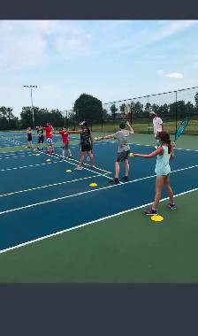 tennis lessons for adults and kids