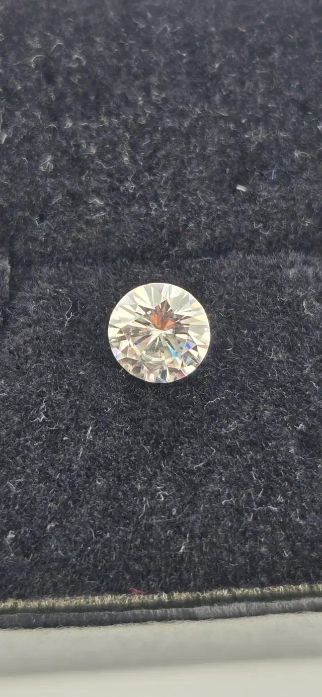 Synthetic Moissanite, 0.70ct, Very Good Cut (#7003)