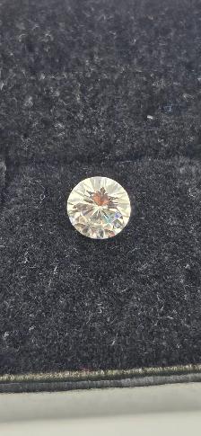 Synthetic Moissanite, 0.70ct, Very Good Cut (#7003)