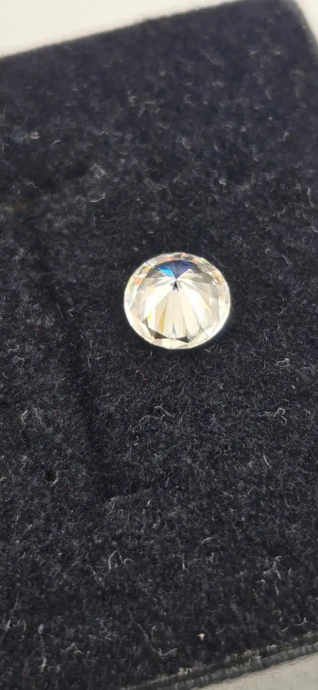 Synthetic Moissanite, 0.70ct, Very Good Cut (#7003) - Photo 5