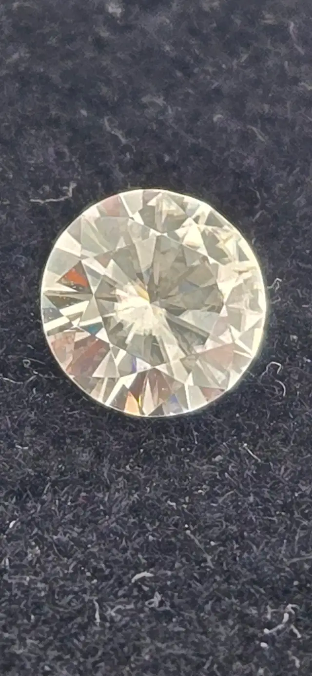 Synthetic Moissanite, 0.70ct, Very Good Cut (#7003) - Photo 7