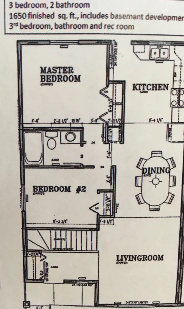 3 BEDROOM, 2 BATHROOM DUPLEX FOR RENT - Photo 12