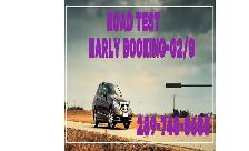 EARLY ROAD TEST BOOKING OF G2,G, DRIVE CLASSES