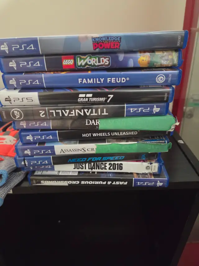 Ps4 games