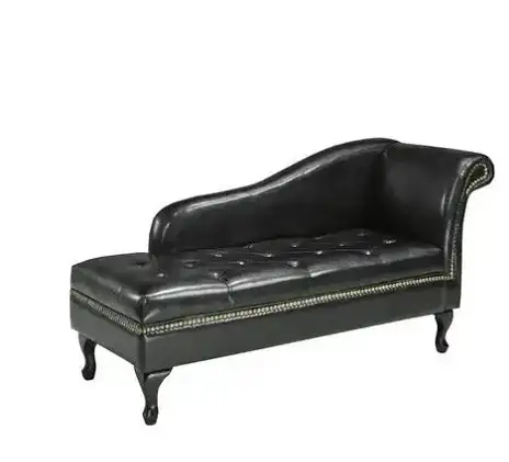 BRAND NEW CLASSIC CHAISE W/STORAGE (ESPRESSO) - Photo 4