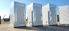 FREEZING on Site? Upgrade to These HEATED Washrooms!