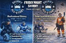 shinny hockey