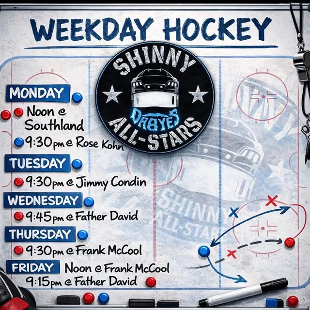 shinny hockey - Photo 2