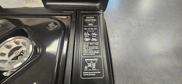 Portable Gas Stove - Photo 2