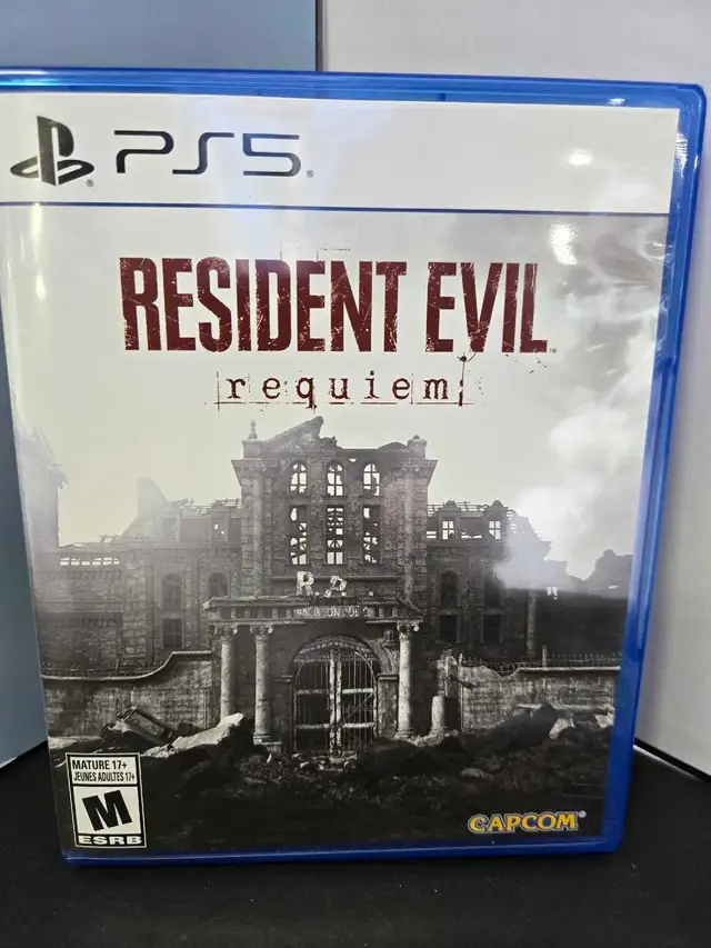 PS 5 GAME RESIDENT EVIL REQUIEM