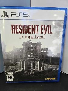 PS 5 GAME RESIDENT EVIL REQUIEM