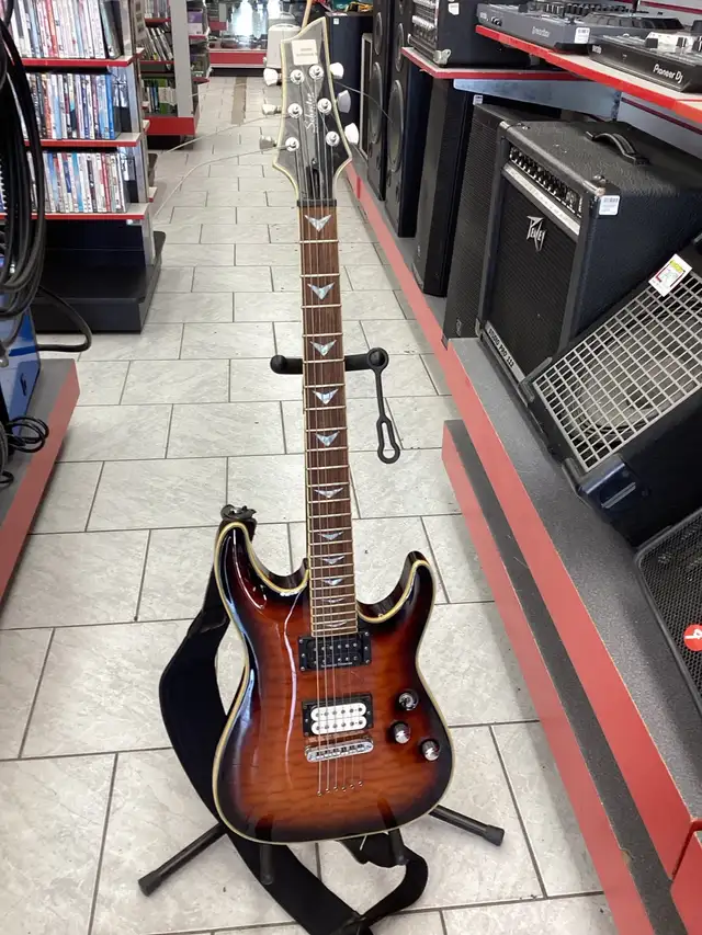 Guitare électrique Schecter