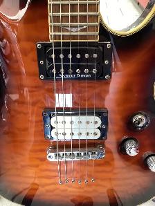 Guitare électrique Schecter - Photo 2