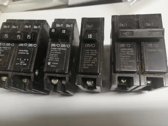 Disjoncteurs/Breakers