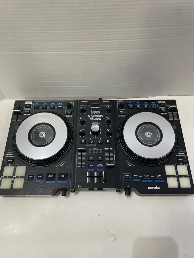 HERCULES DJ CONTROL JOG-VISION SERATO