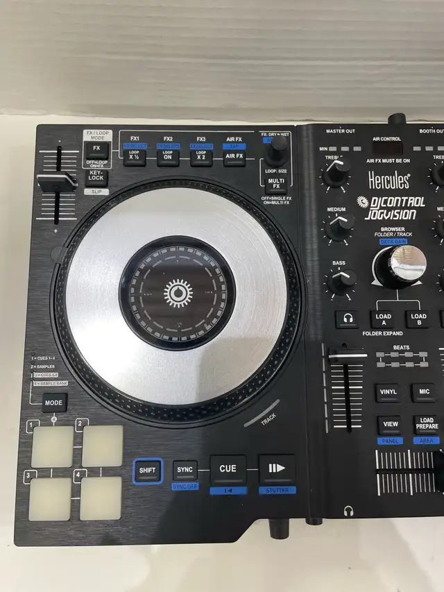 HERCULES DJ CONTROL JOG-VISION SERATO - Photo 4