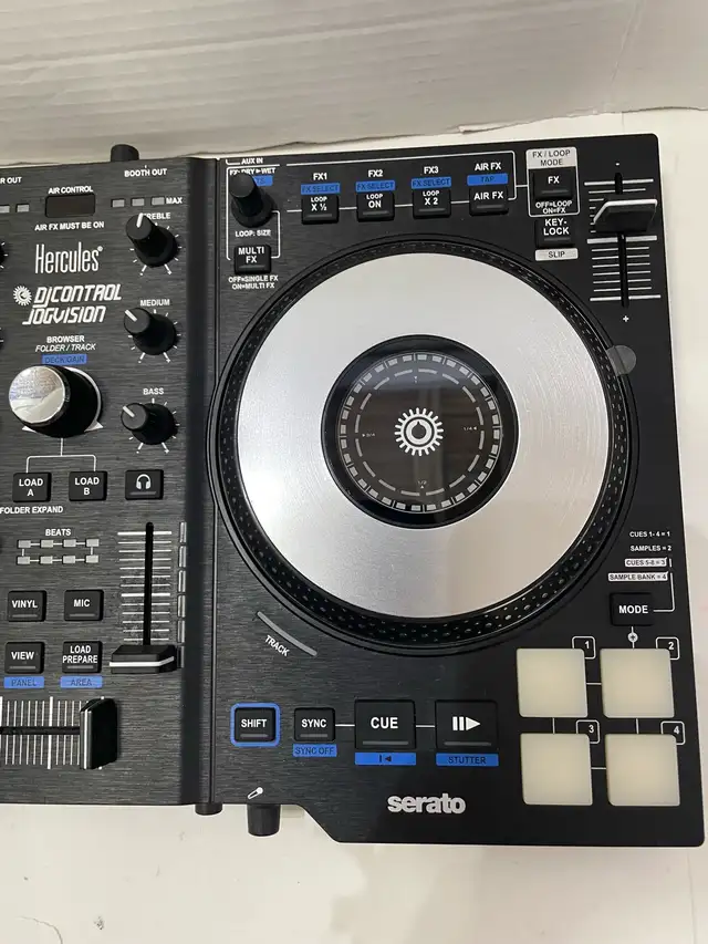 HERCULES DJ CONTROL JOG-VISION SERATO - Photo 5