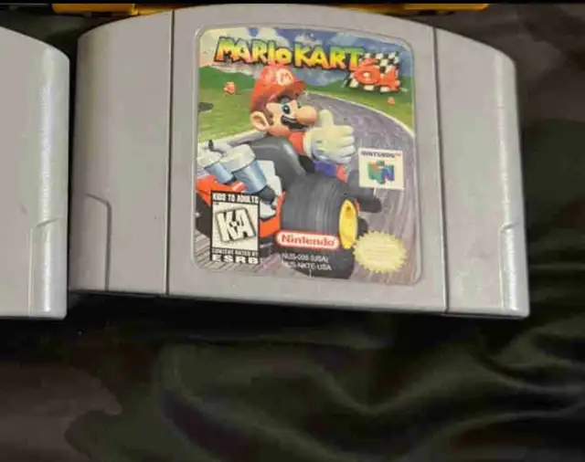 Mario kart  N64