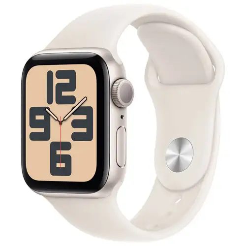 APPLE WATCH SE GPS 40MM STARLIGHT ALUMINUM $199