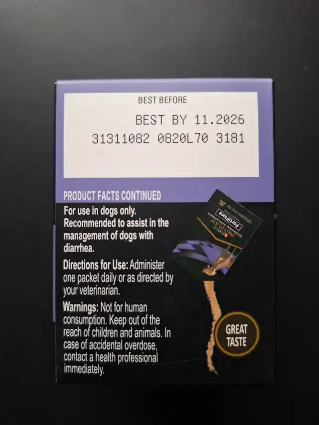 Purina Pro Plan FortiFlora Dog Canine Probiotic Supplement - New - Photo 5