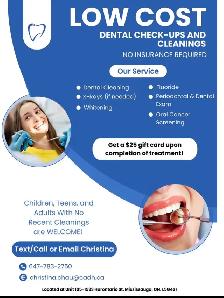 FREE Dental Cleaning