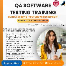 QA Software Testing Training- with AI integration by STEPIN2IT,
