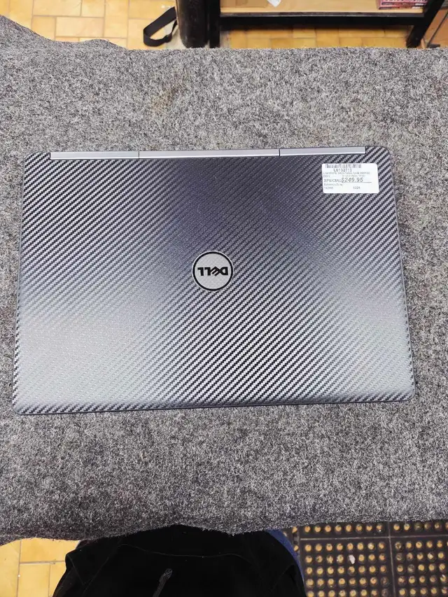 Laptop I7 6820 16GB RAM 256SSD - Photo 3