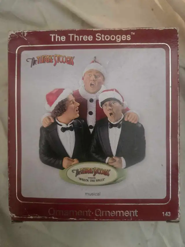 Three Stooges Ornament