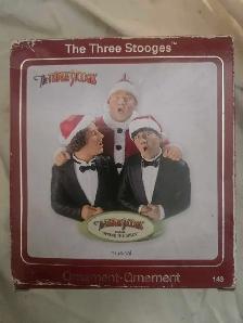 Three Stooges Ornament