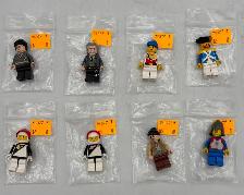 Variety of LEGO Figures: Harry Potter, Space Police, Pirate, etc