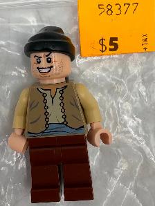 Variety of LEGO Figures: Harry Potter, Space Police, Pirate, etc - Photo 9