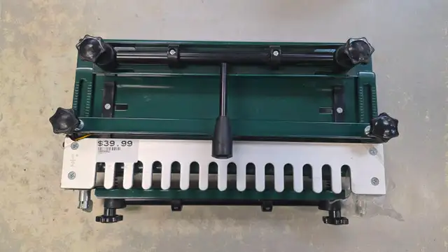 12' Deluxe Dovetail Jig - CRAFTEX