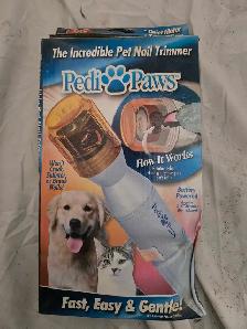 Pedi Paws Nail Trimmer