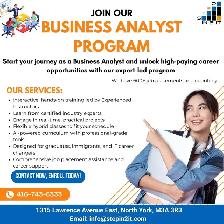 Business Analyst Training by STEPIN2IT, North York