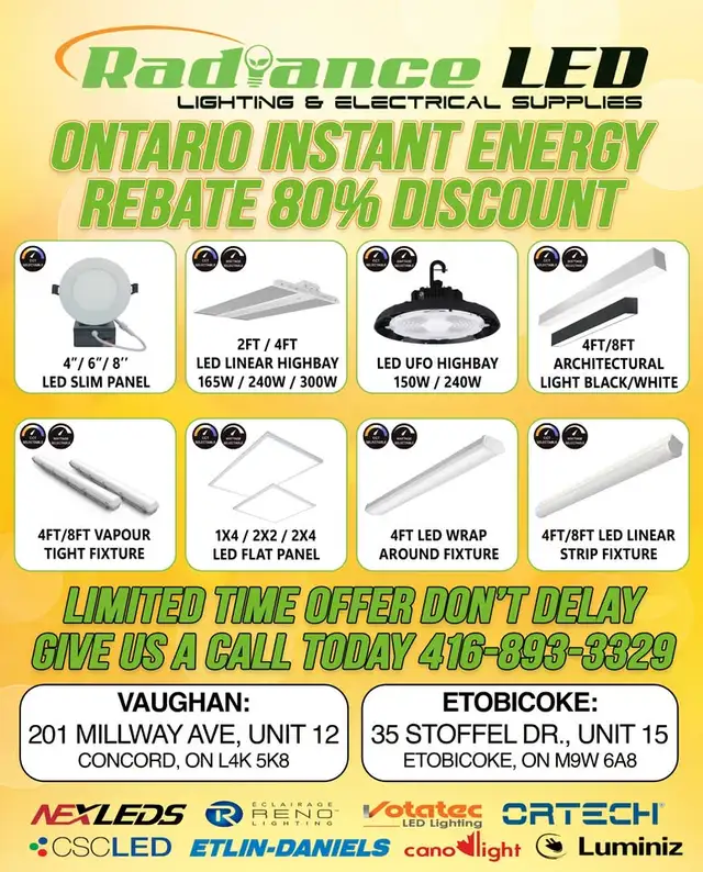 Instant Rebates on Commercial Electrical Products!