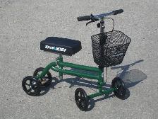 ALMOST BRAND NEW KNEE ROVER MOBILITY SCOOTER WITH CARRIER BASKET