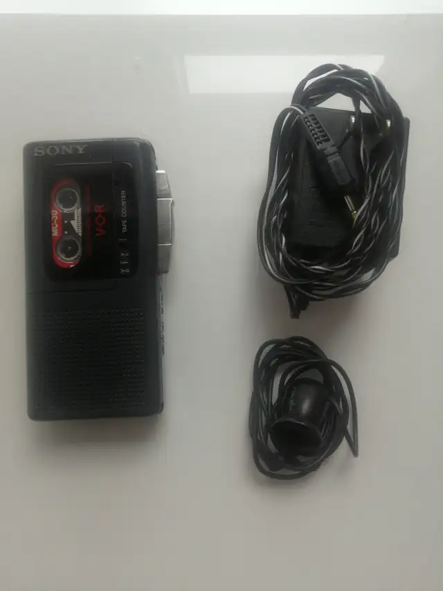 Enregistreur Sony mini Recorder