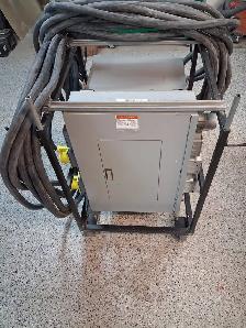 45 KVA Portable Power Distribution Unit-600v to 208y/120v - Photo 4