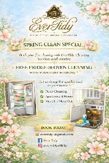Spring Cleaning Special – Homes, Apartments, Garages & Yards!