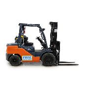 Toyota 8FGU30 5600 Lb Forklift Rental - Free Delivery