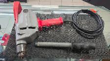 Milwaukee 1/2 Compact Hole Shooter Corded With Case - Photo 2